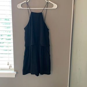 Express size 4 black romper